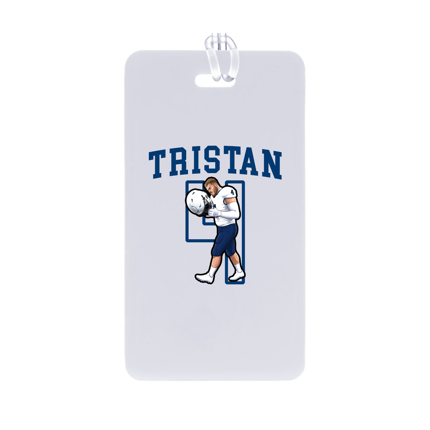 Identity Bag Tag
