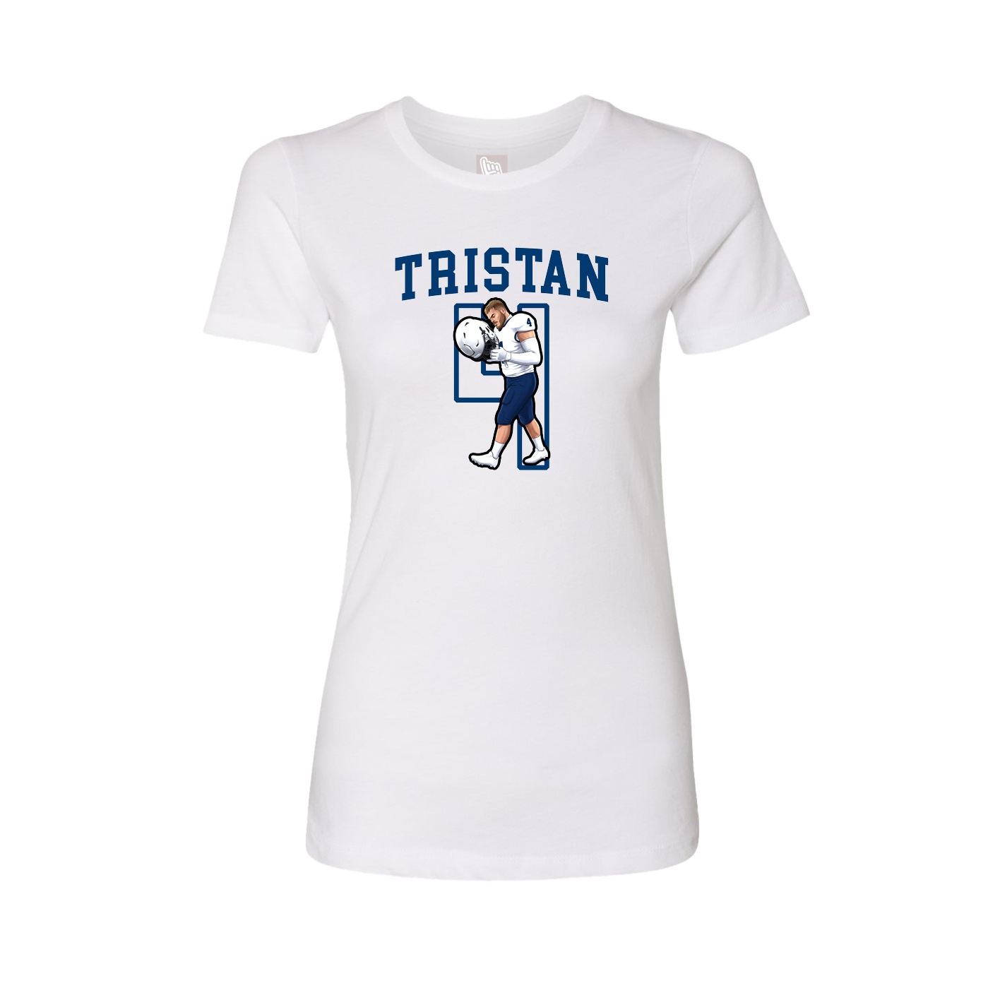 Womens Tee — Shirsey in White