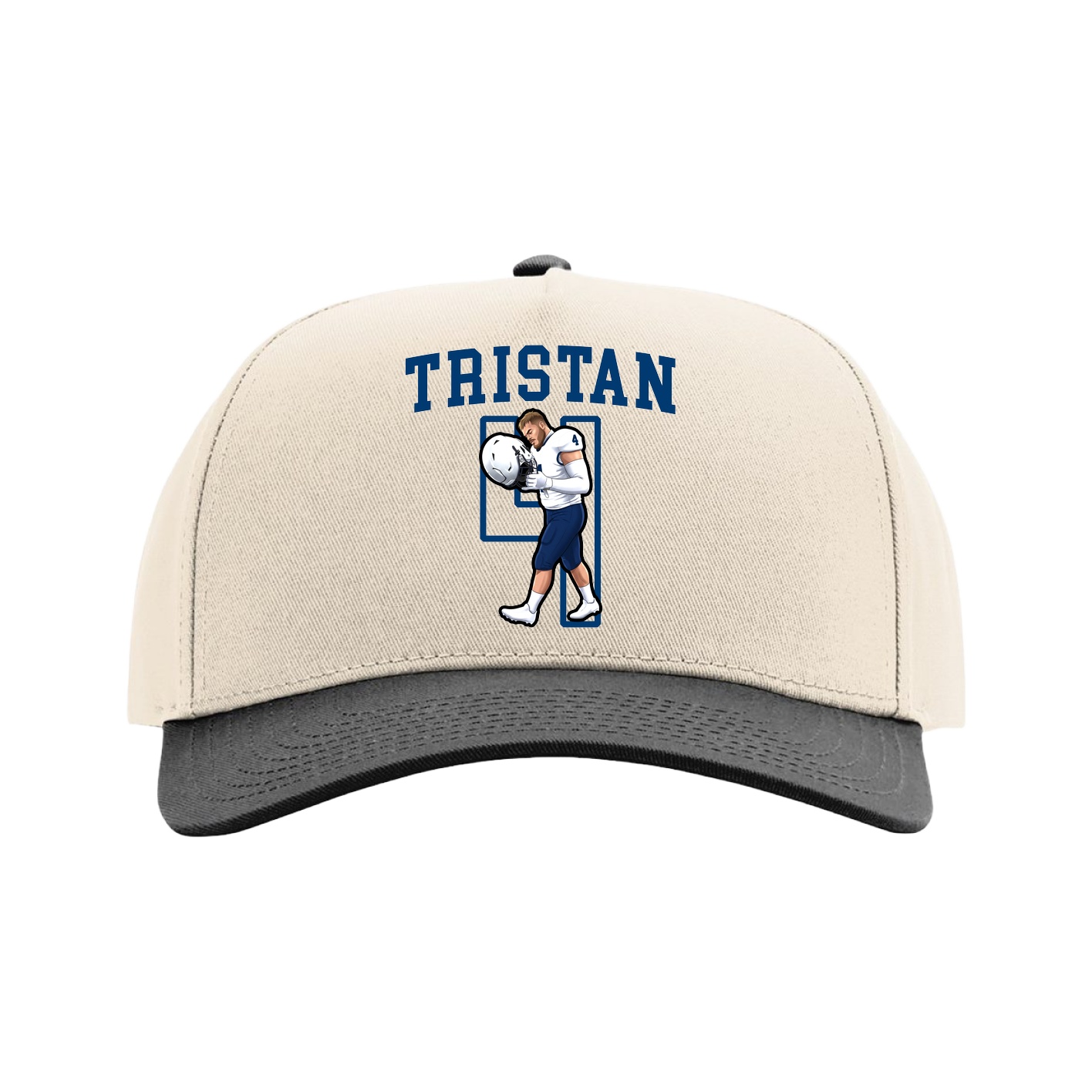 Full Fabric Five-Panel Champ Cap