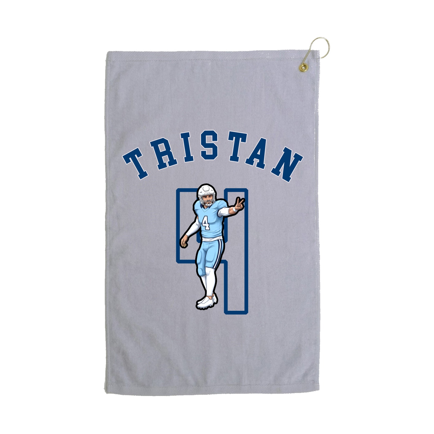 Terry Velour Golf Towel