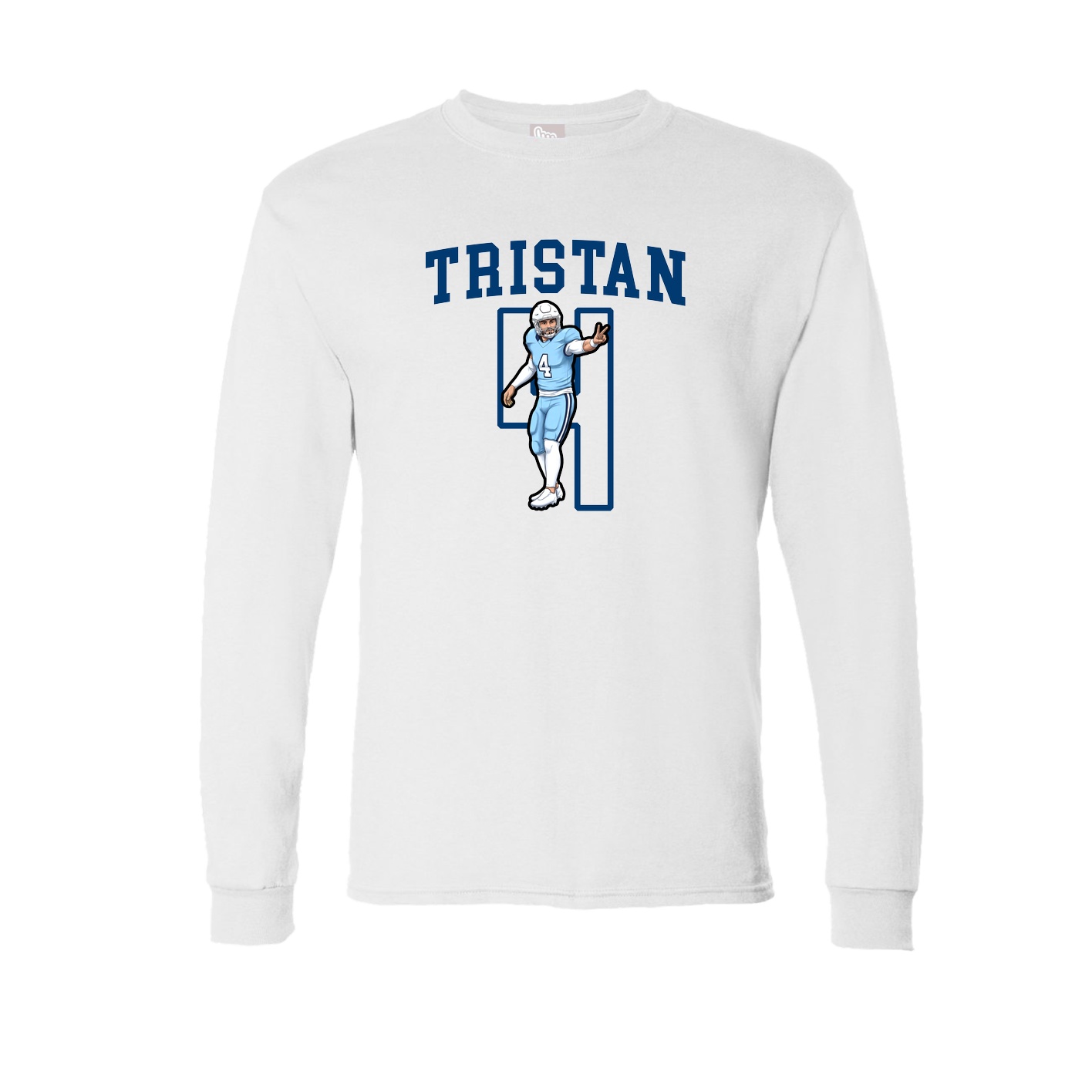 Long Sleeve Tee — Shirsey in White