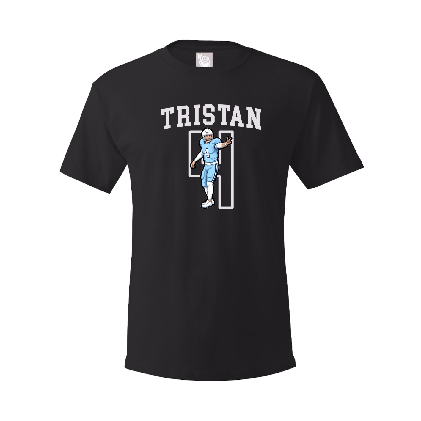 Youth Tee — Shirsey in Black