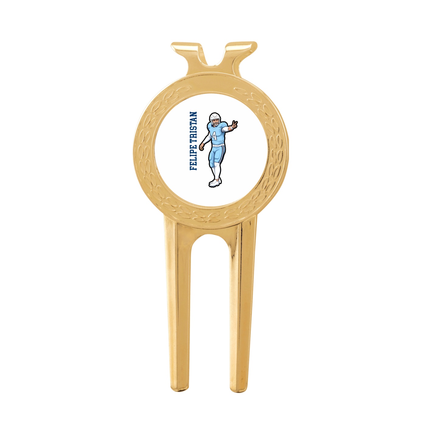 Divot Tool with Ball Marker — Name Vertical in Classic