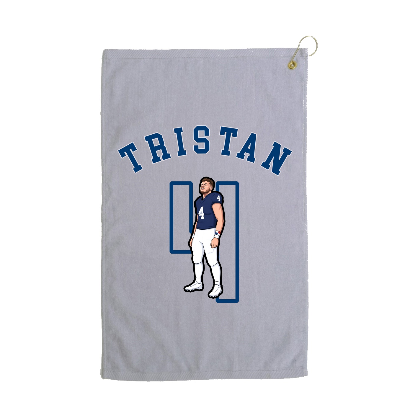 Terry Velour Golf Towel