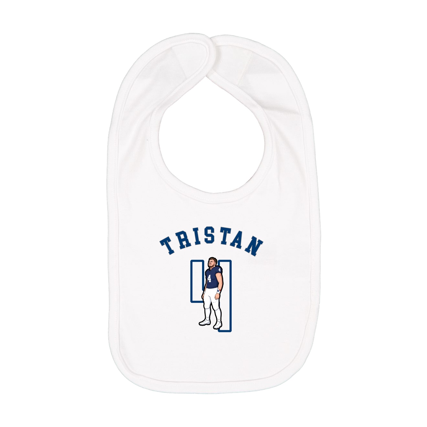 Infant Premium Jersey Bib