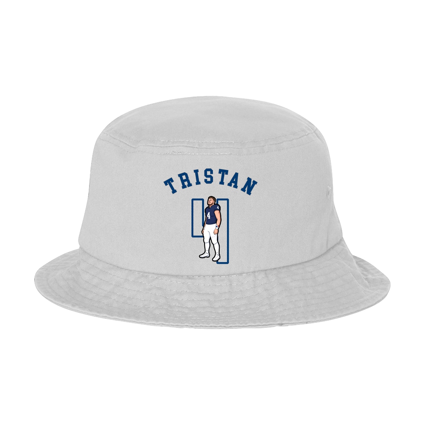 Bucket Cap — Shirsey Arch in White