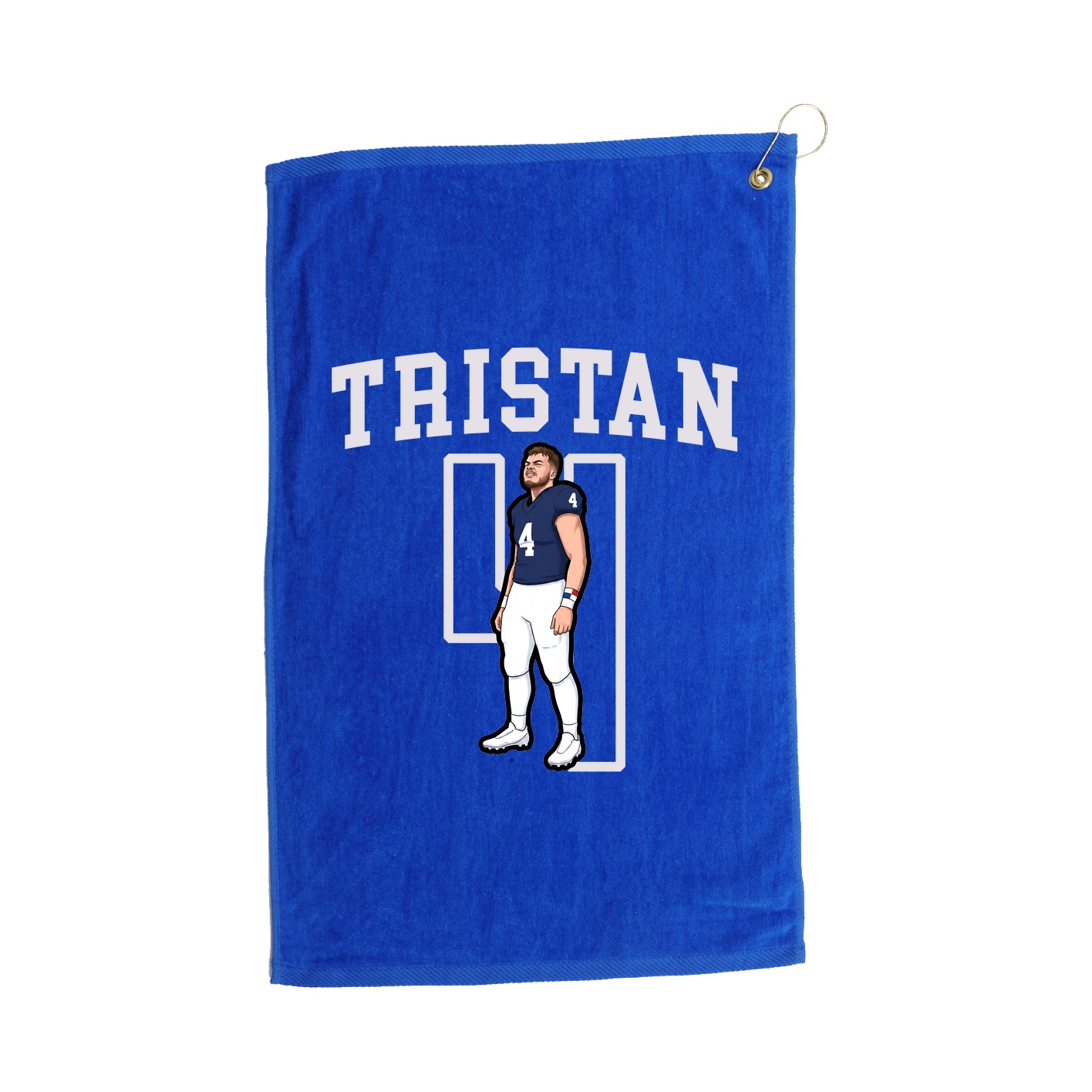 Golf Towel — Shirsey in Royal