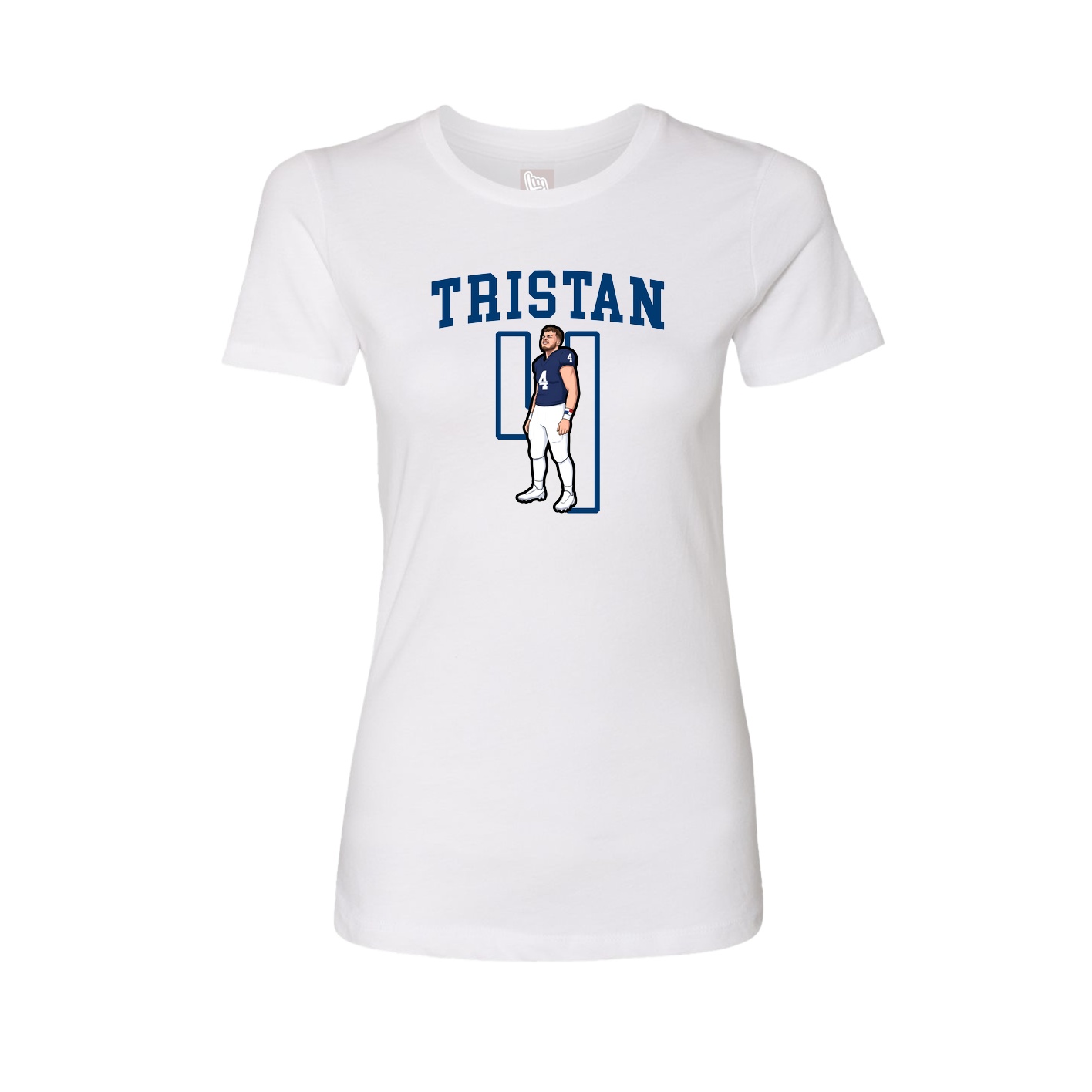 Womens Tee — Shirsey in White