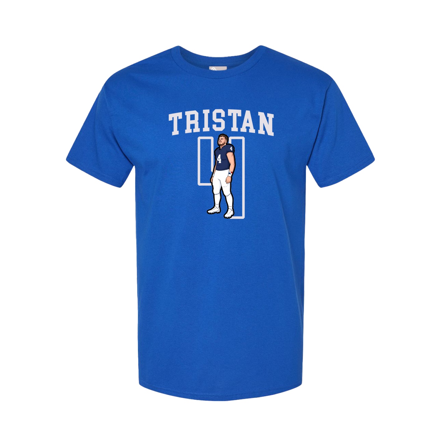 Youth Tee — Shirsey in Royal