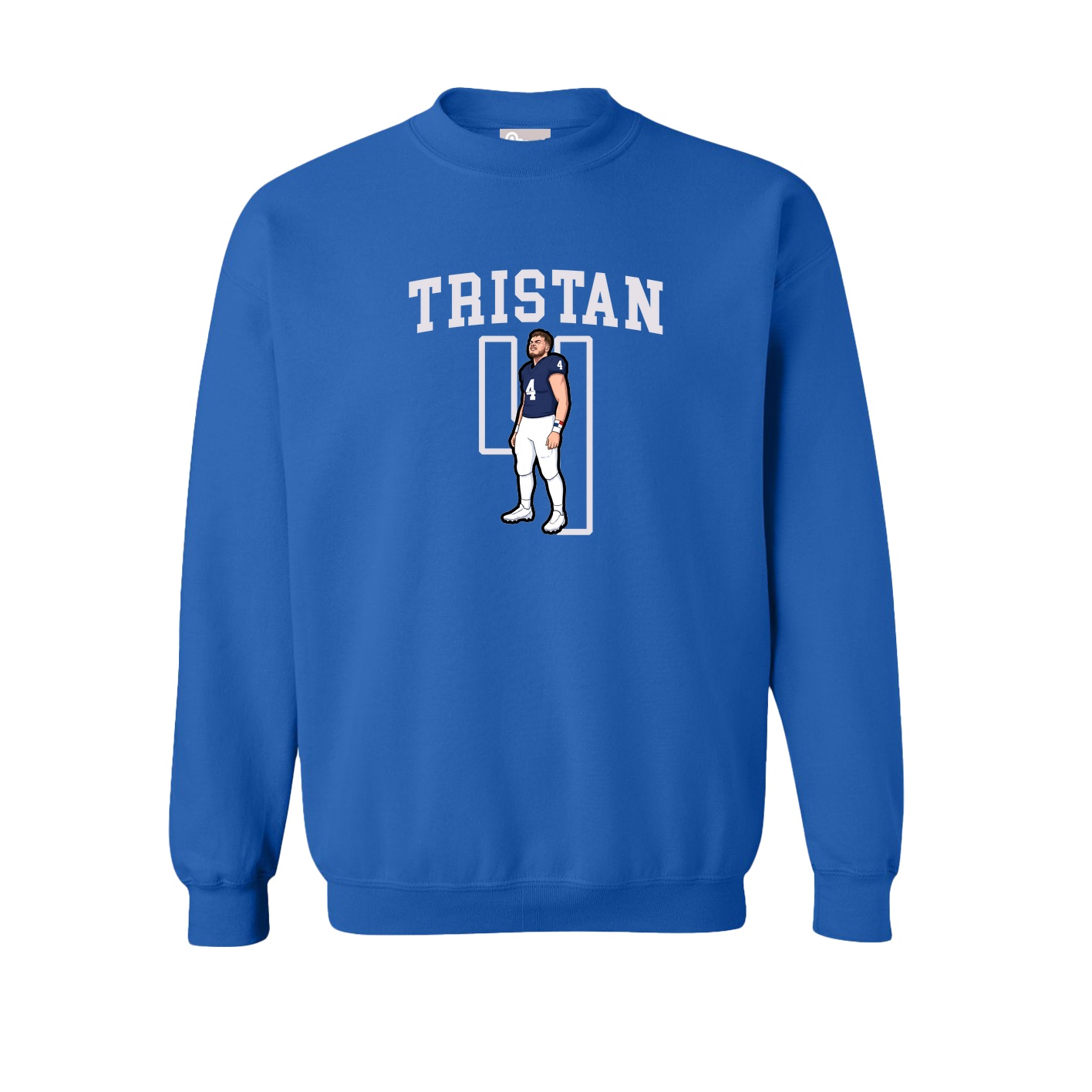 Fleece Crew — Shirsey in Royal