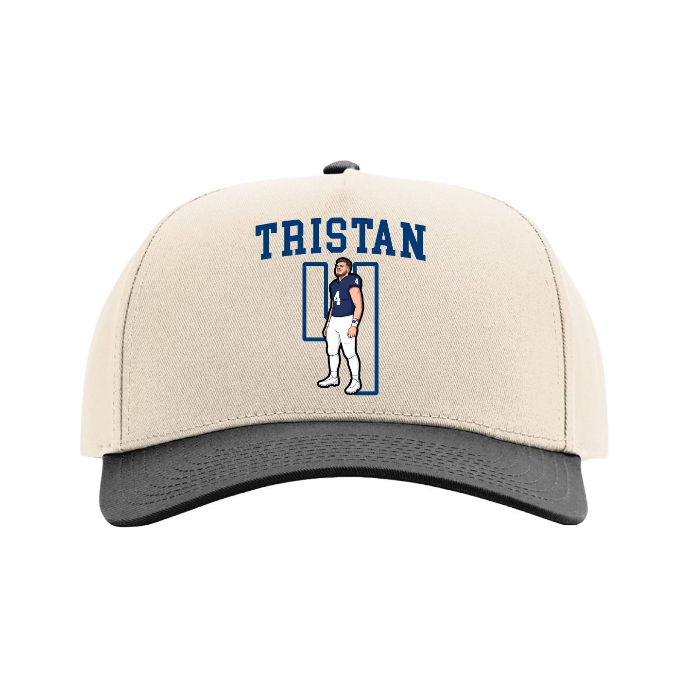 Full Fabric Five-Panel Champ Cap