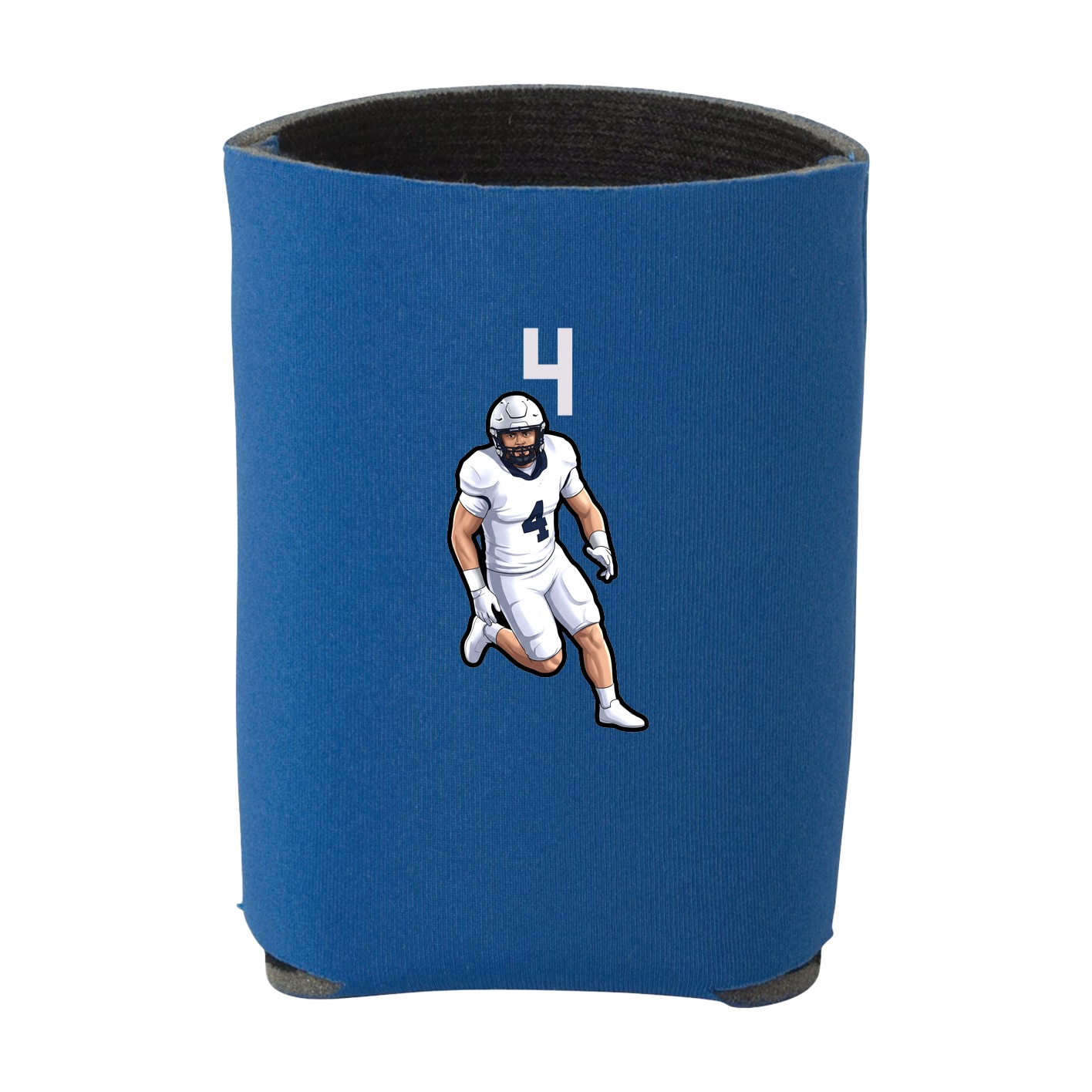 Can Holder — Number Top in Royal