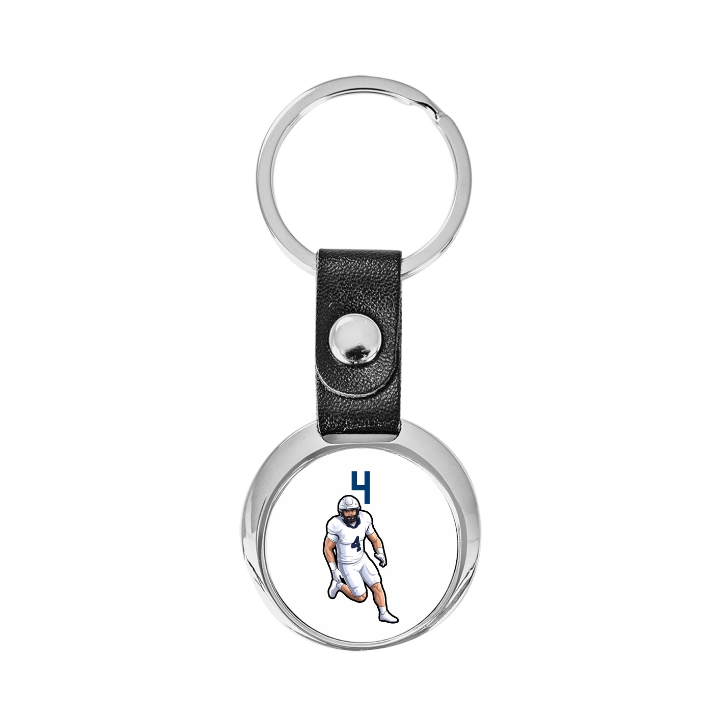 Key Chain — Number Top in Classic