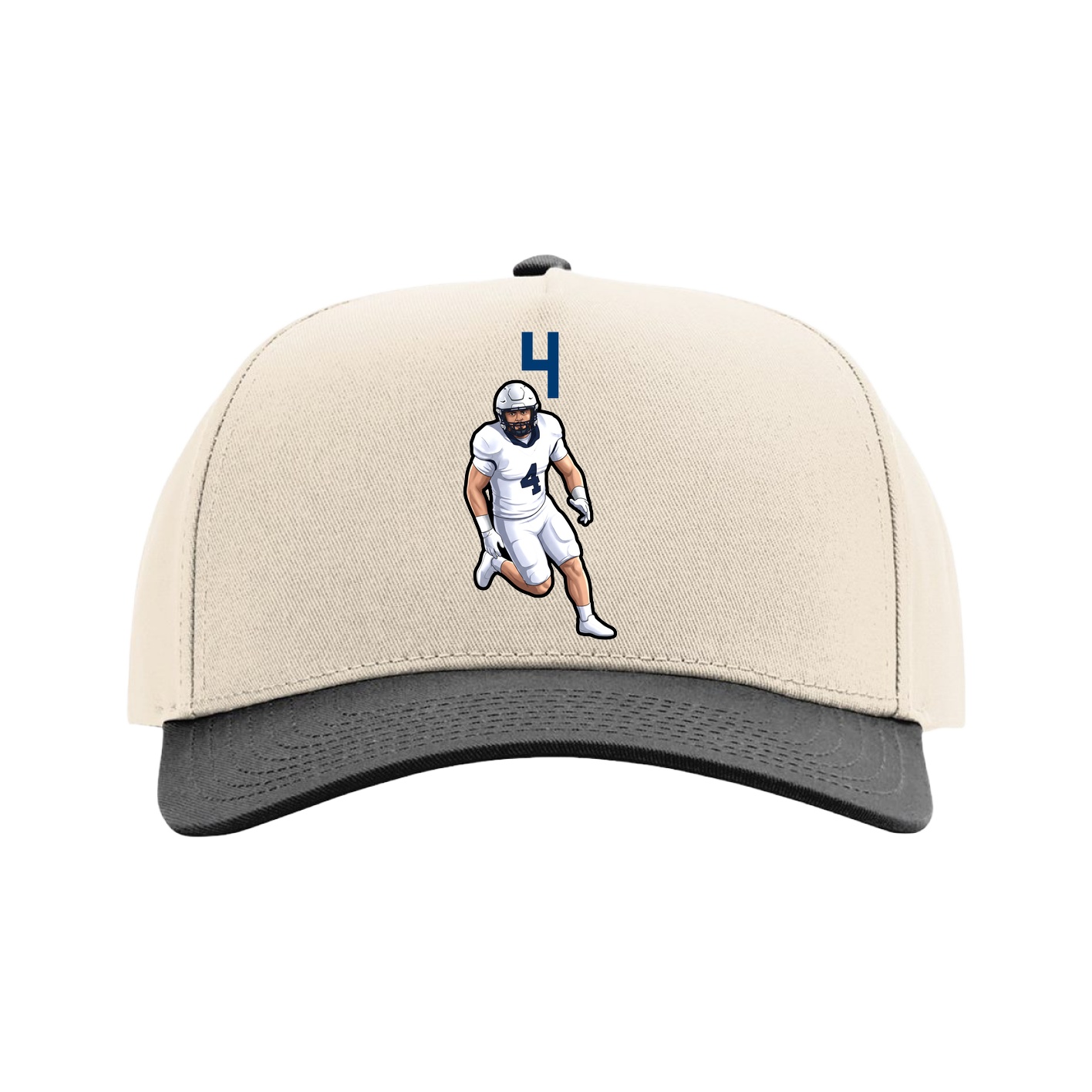 Full Fabric Five-Panel Champ Cap