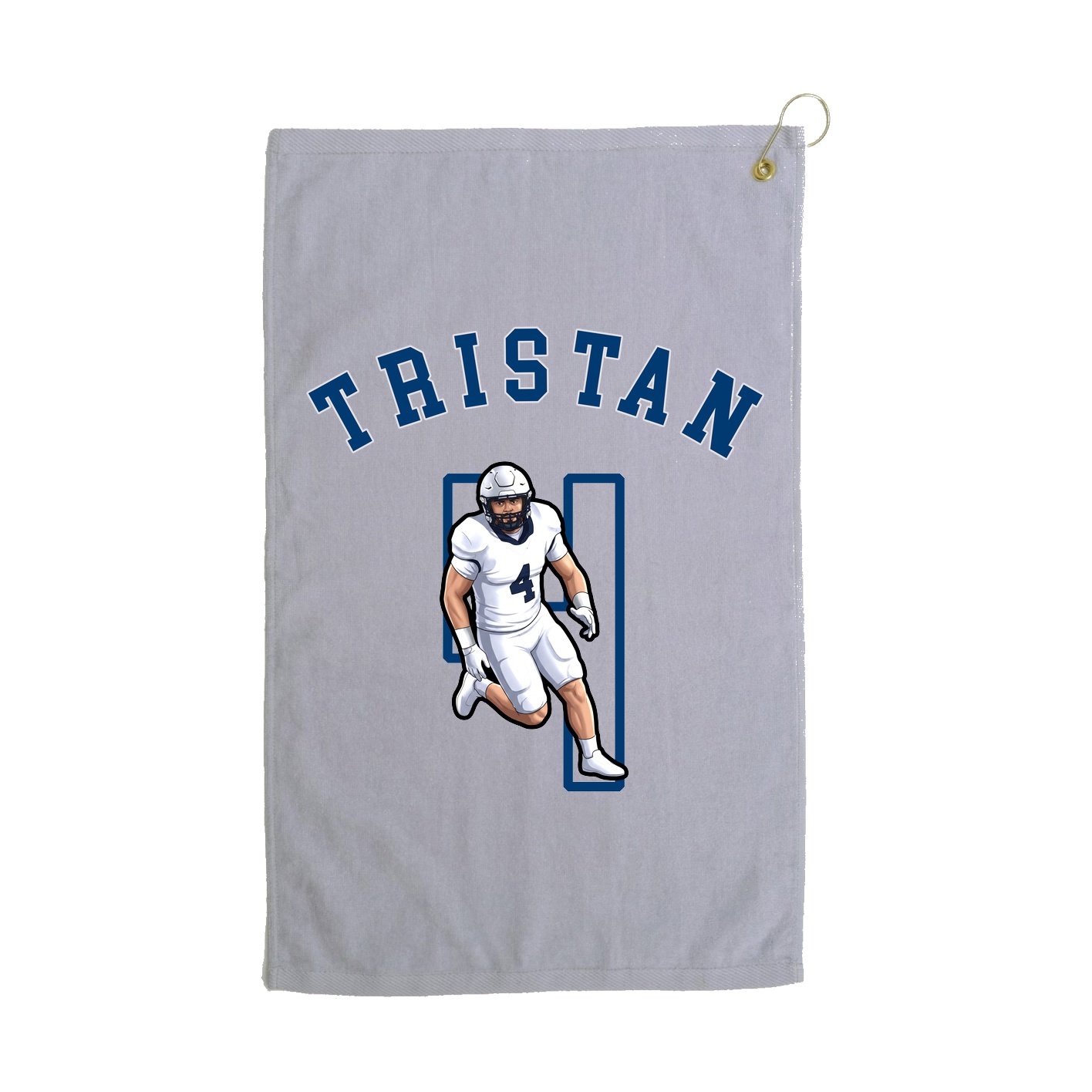 Golf Towel — Shirsey Arch in Grey