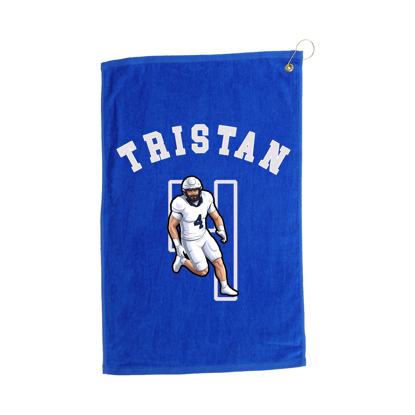 Golf Towel — Shirsey Arch in Royal