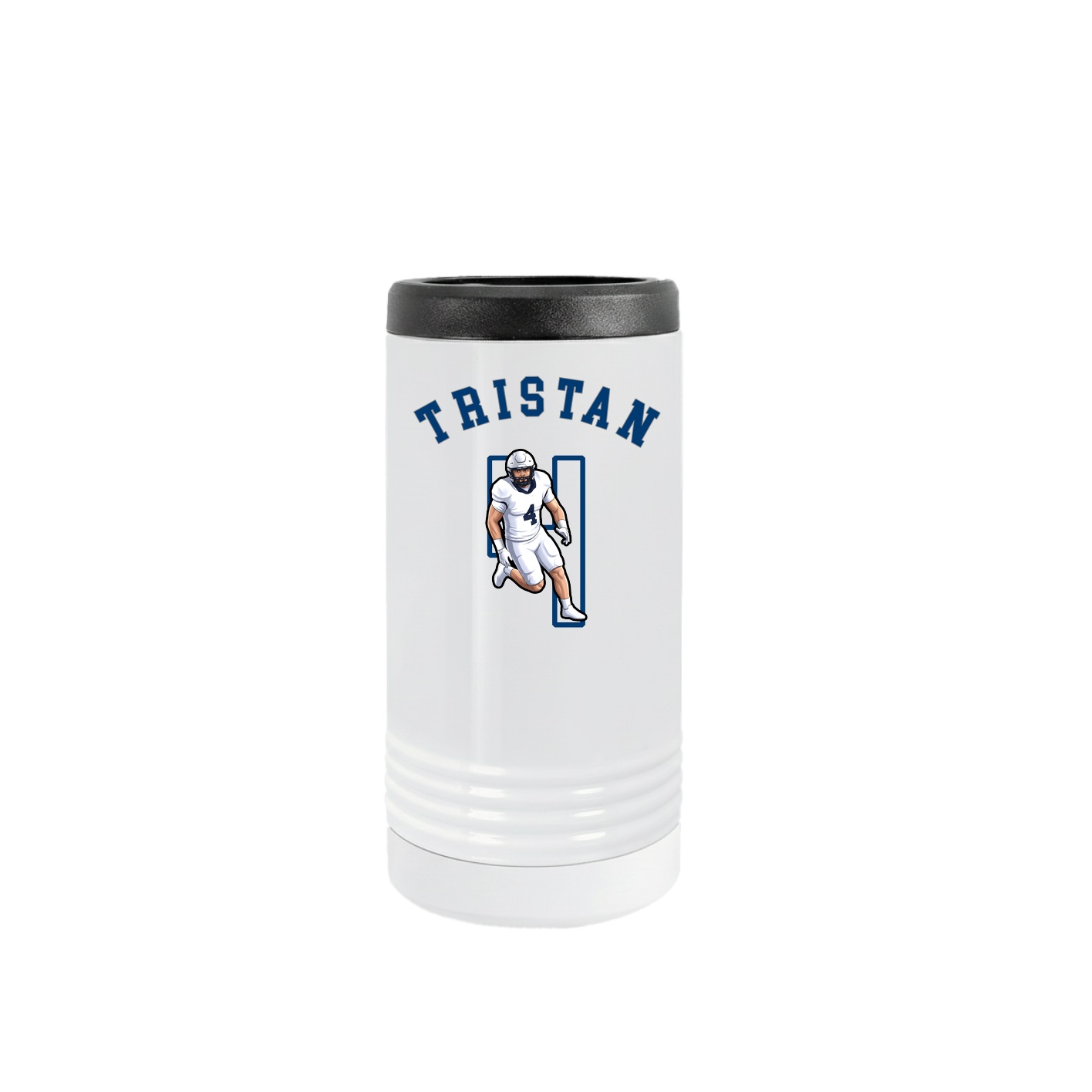 Slim Beverage Holder — Shirsey Arch in White