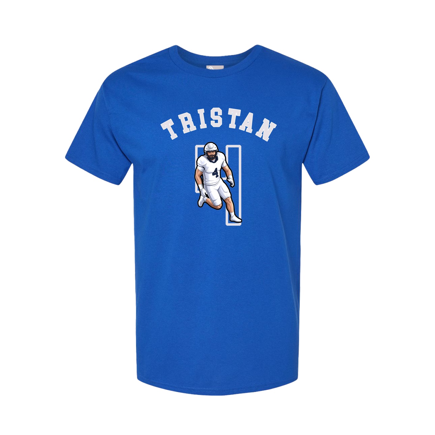 Youth Tee — Shirsey Arch in Royal