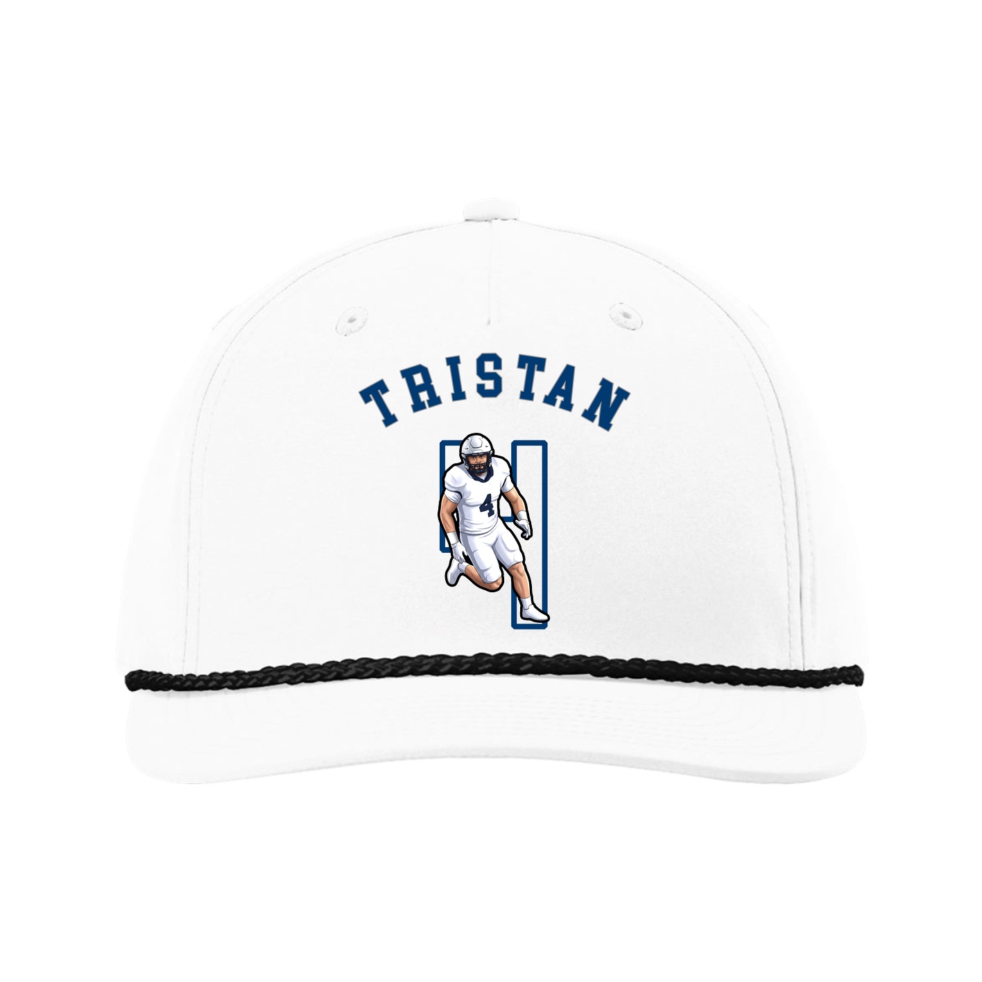 Five-Panel Classic Rope Cap