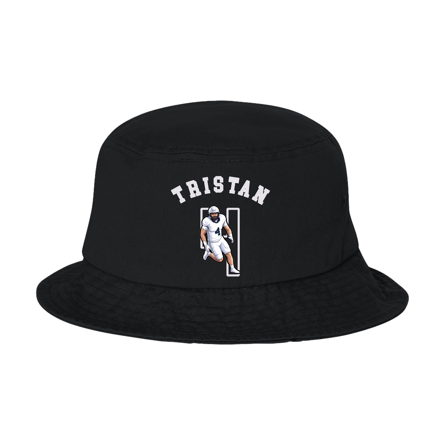 Bucket Cap — Shirsey Arch in Black