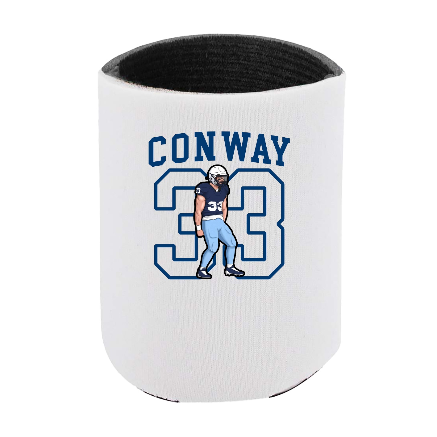 Can Holder — Shirsey in White