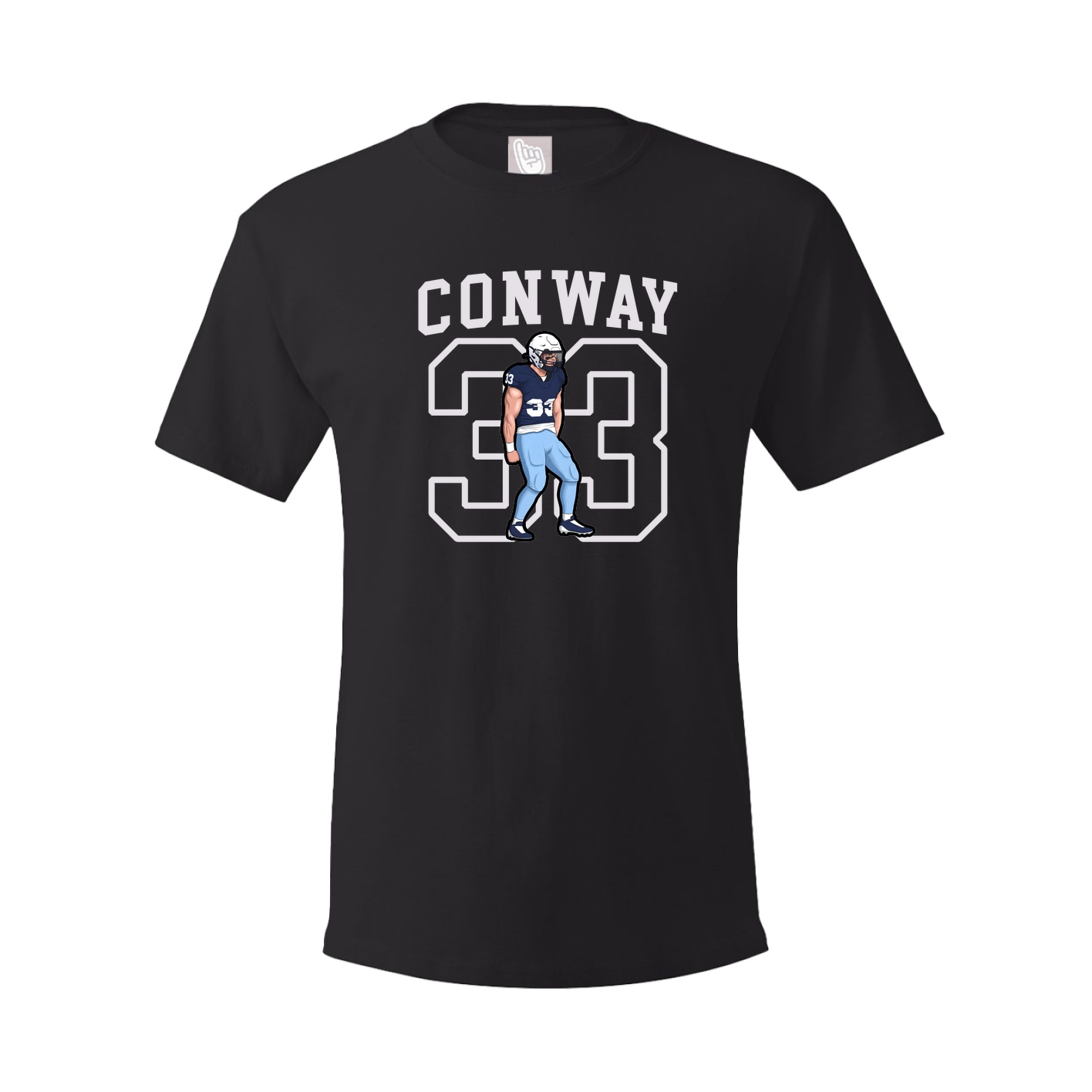 Youth Tee — Shirsey in Black
