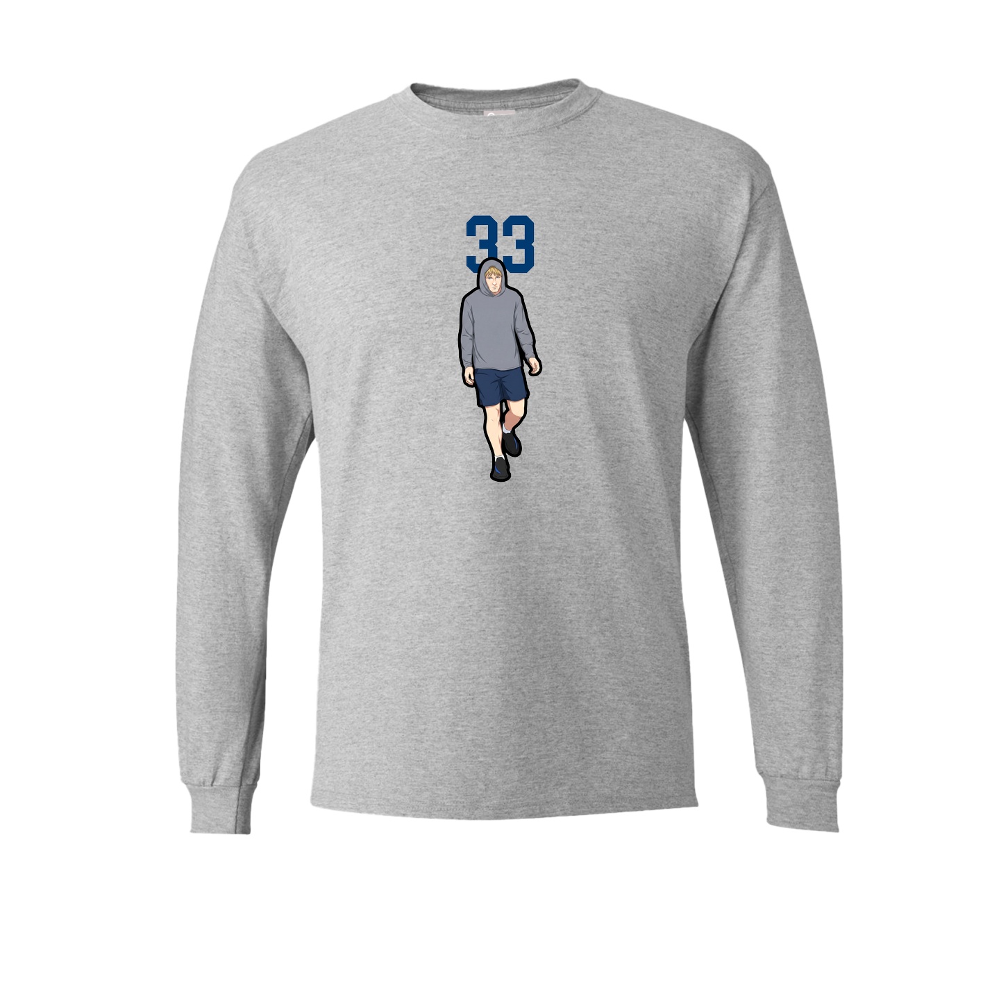 NIL Club Long Sleeve Tee