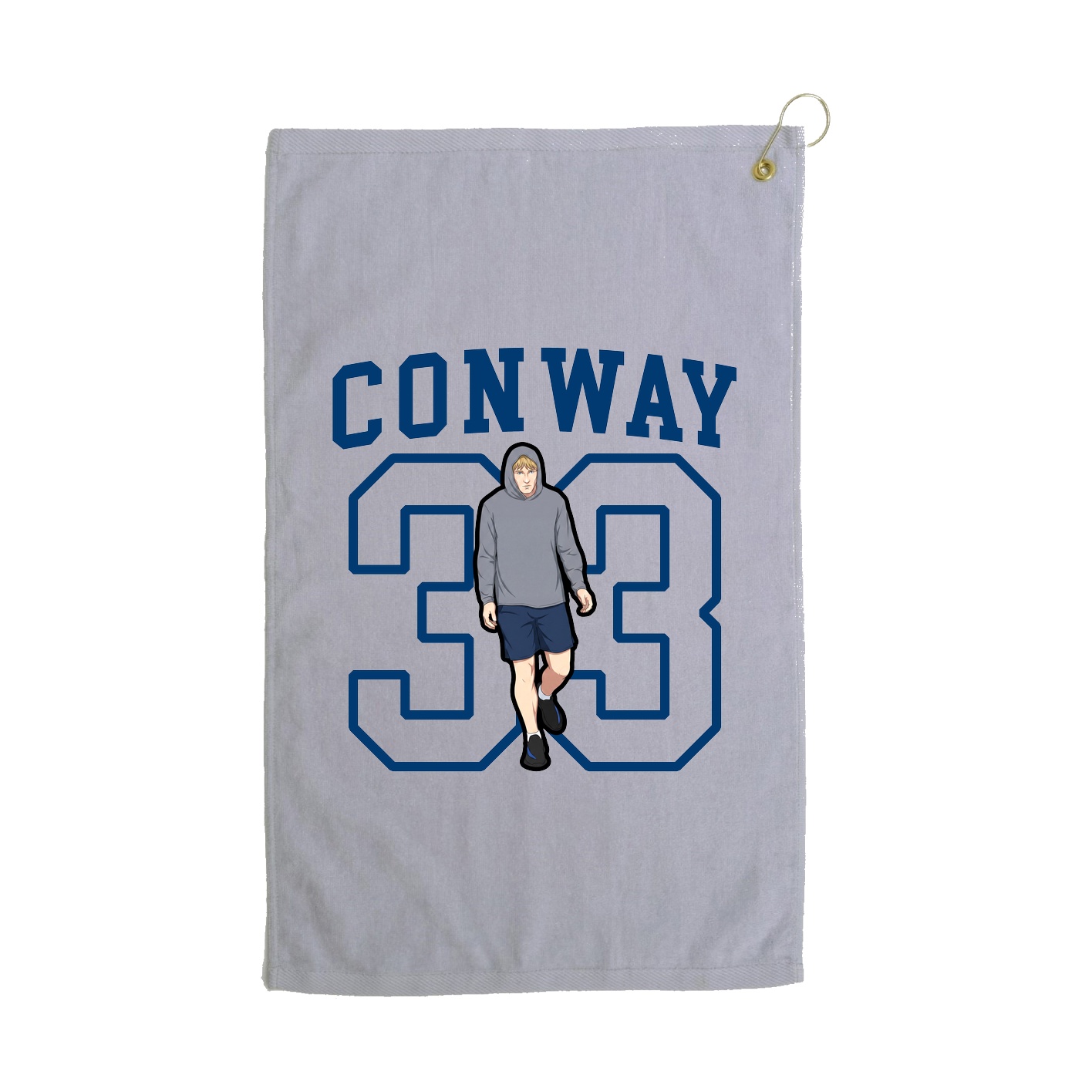 Golf Towel — Shirsey in Grey