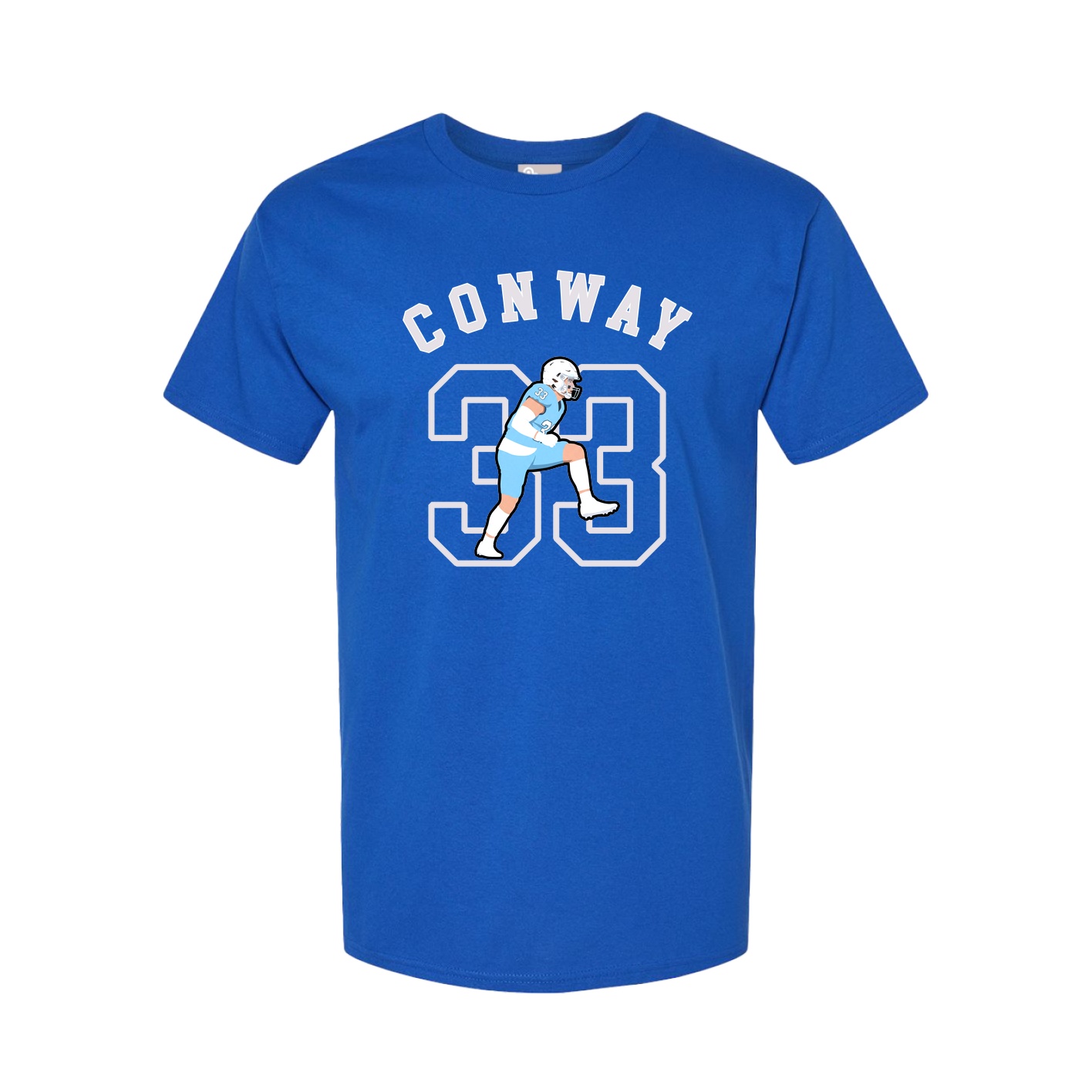 Youth Tee — Shirsey Arch in Royal
