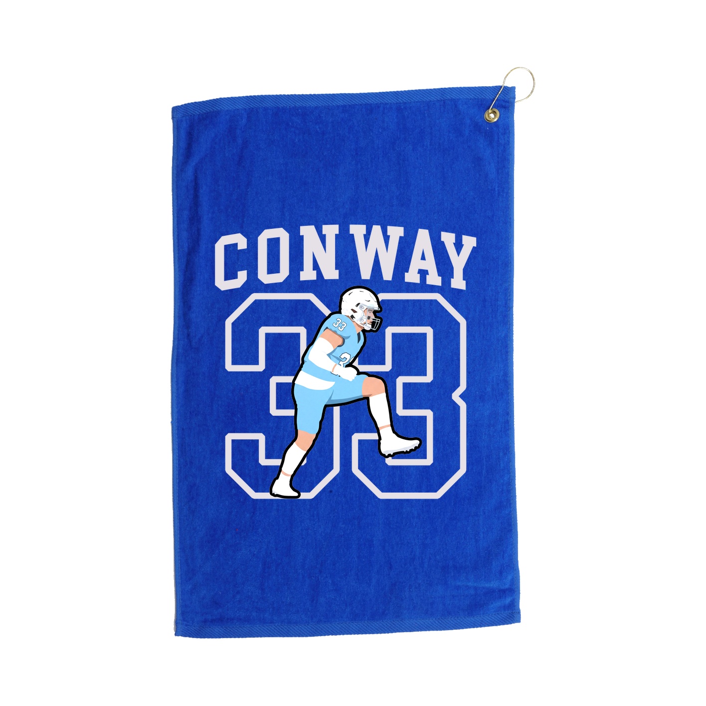 Golf Towel — Shirsey in Royal