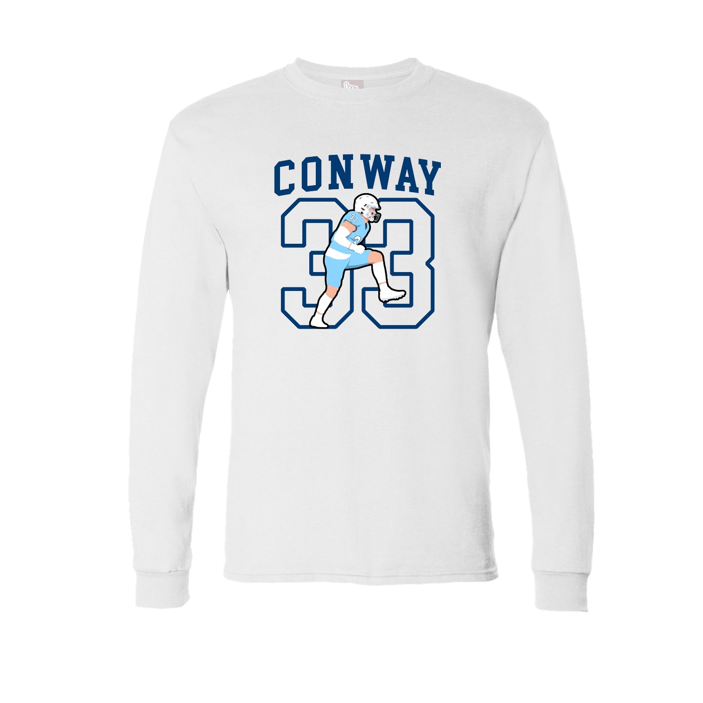 Long Sleeve Tee — Shirsey in White