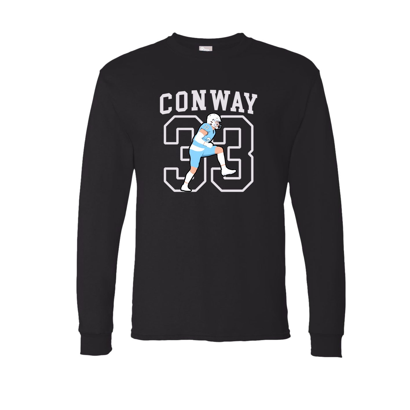 Long Sleeve Tee — Shirsey in Black