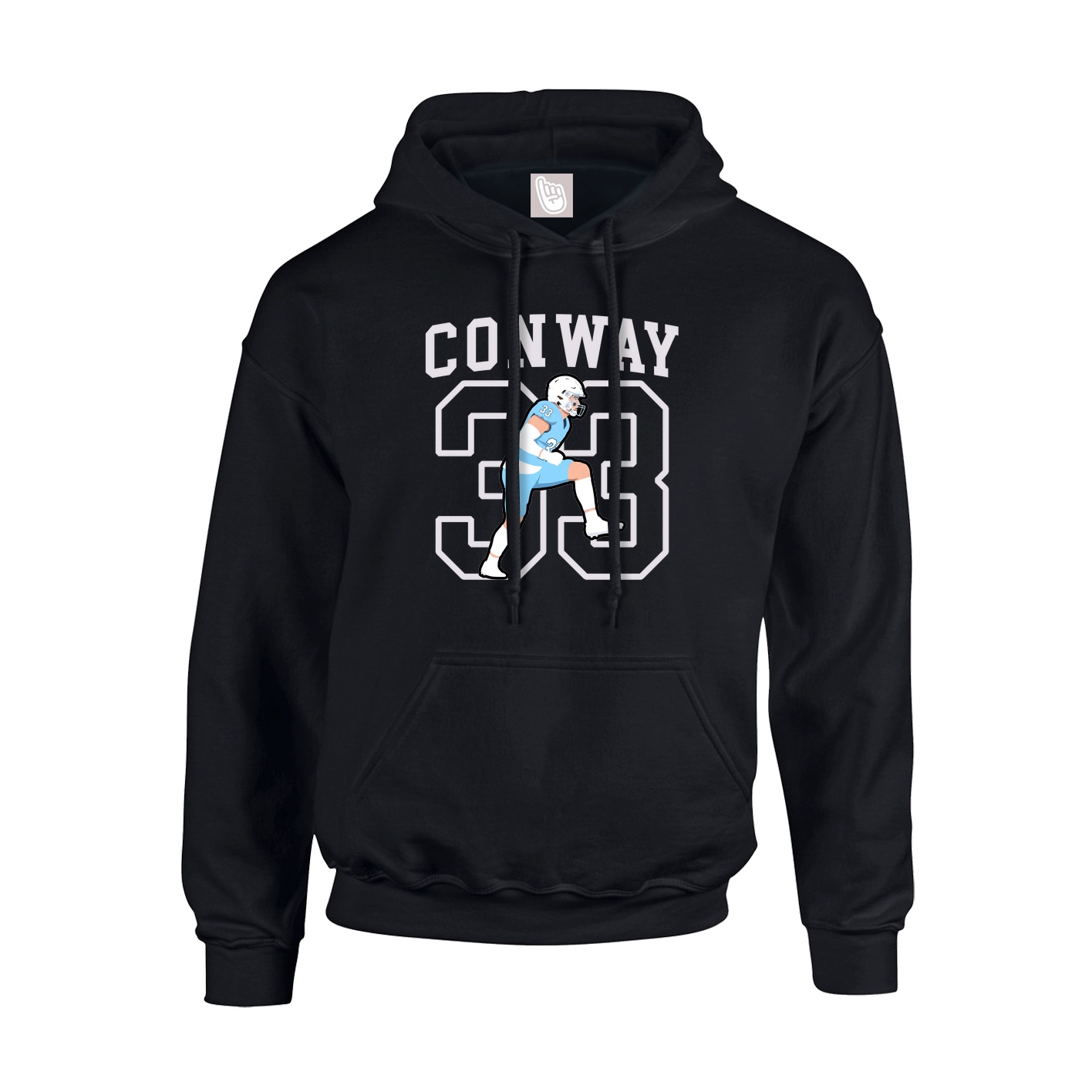 Youth Hoodie — Shirsey in Black