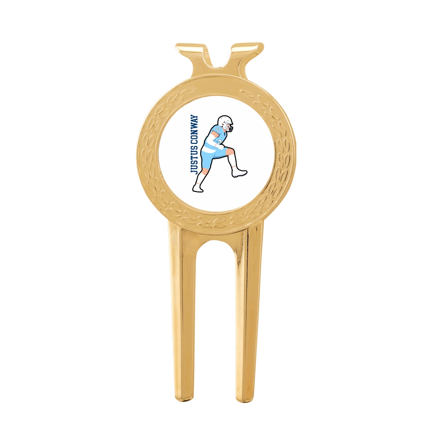 Divot Tool with Ball Marker — Name Vertical in Classic