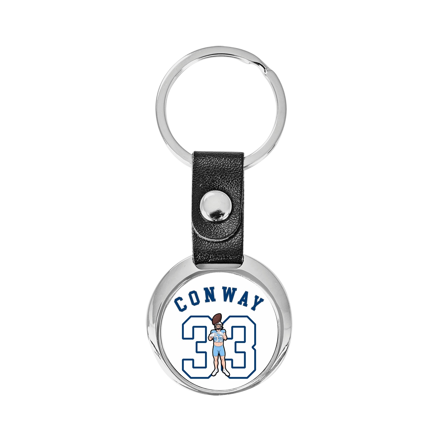 Key Chain — Shirsey Arch in Classic