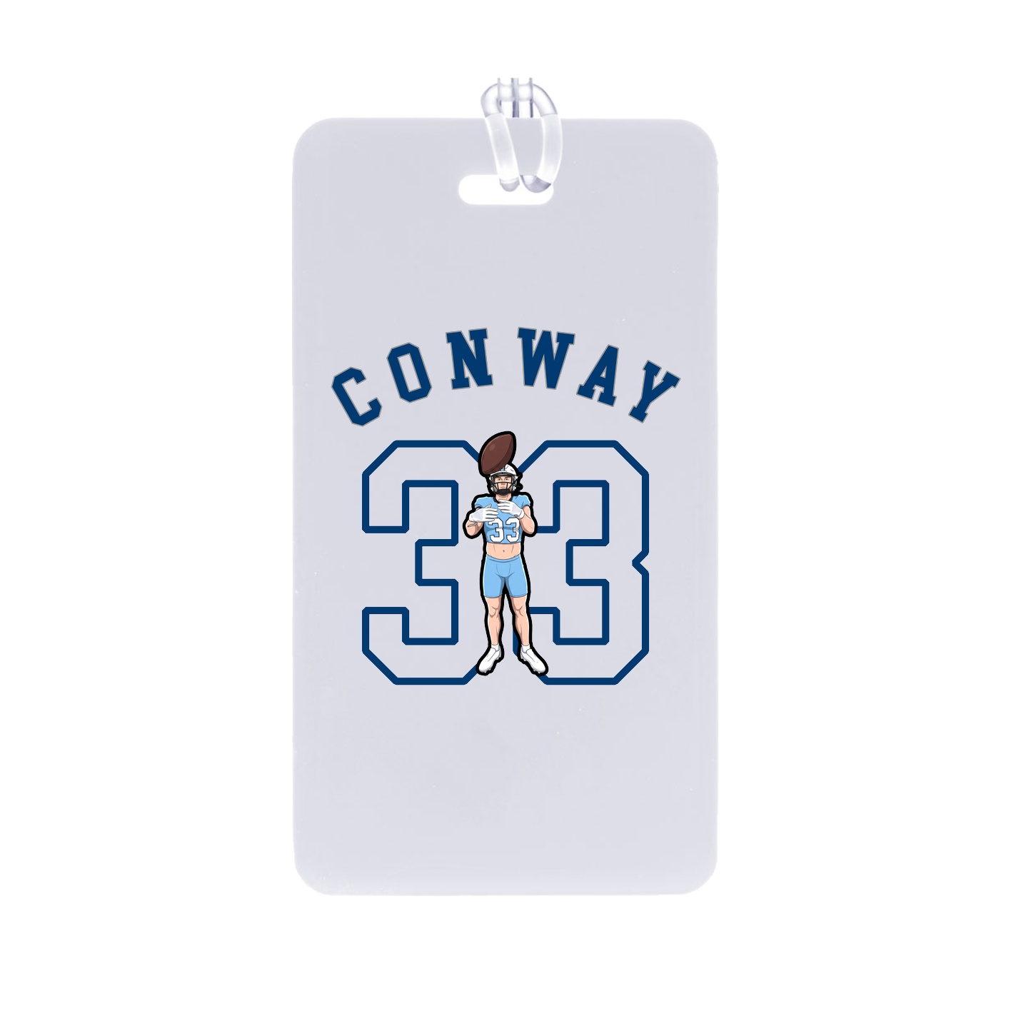 Bag Tag — Shirsey Arch in Classic
