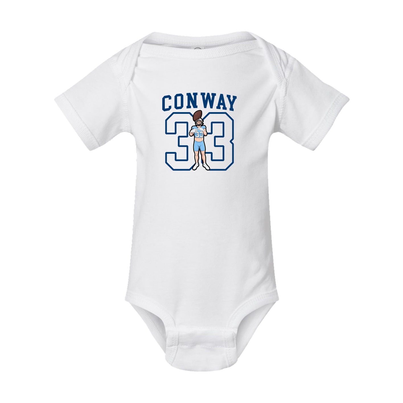 Baby Onesie — Shirsey in White