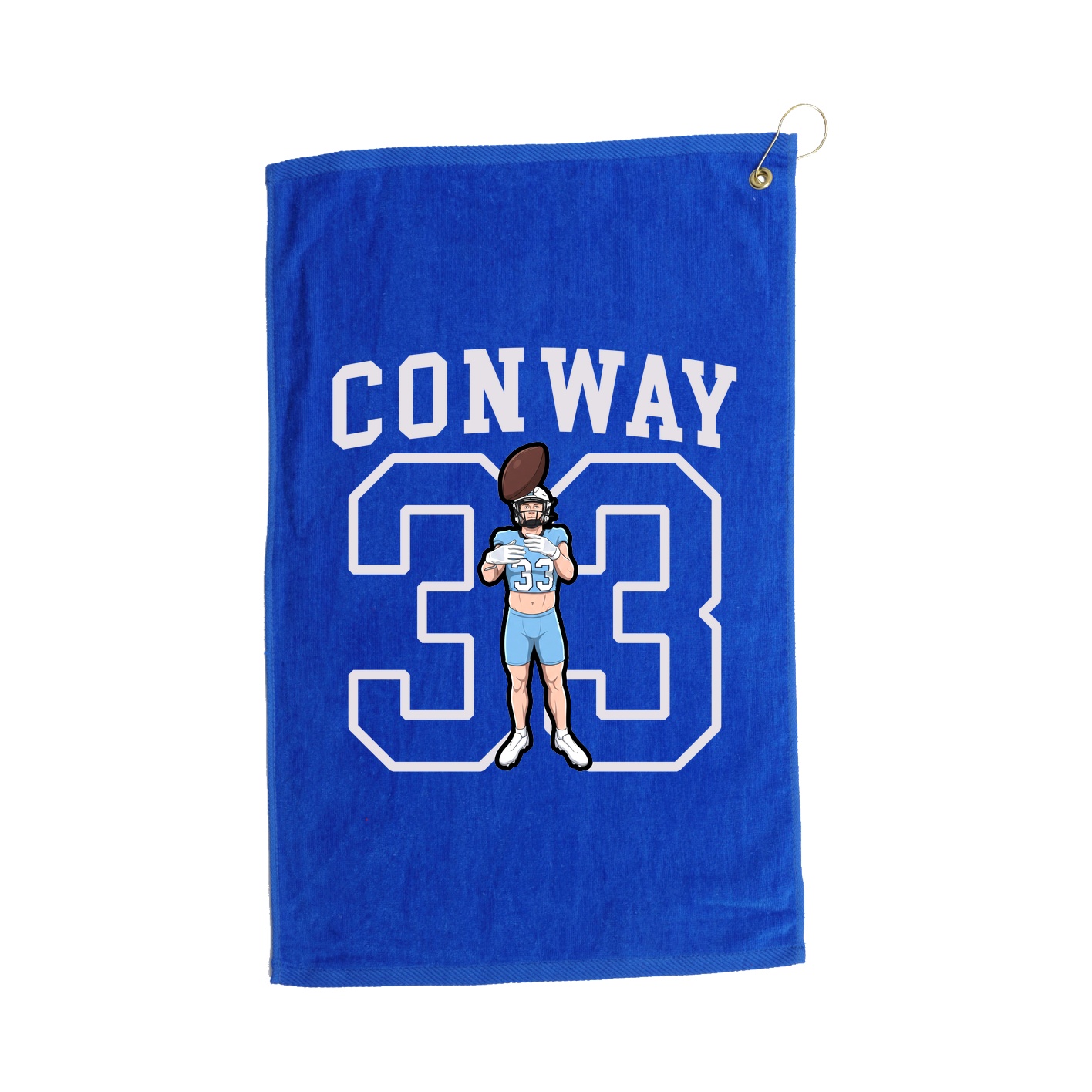 Golf Towel — Shirsey in Royal