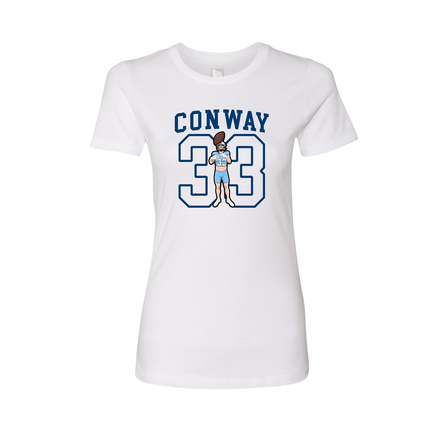 Womens Tee — Shirsey in White