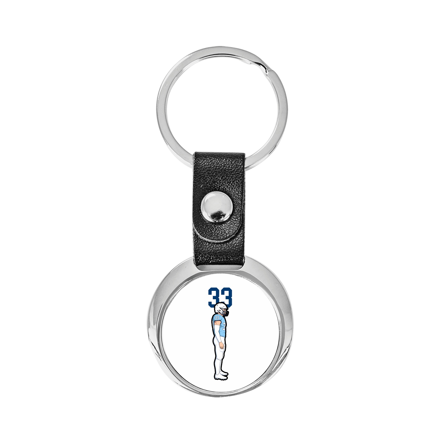 Key Chain — Number Top in Classic
