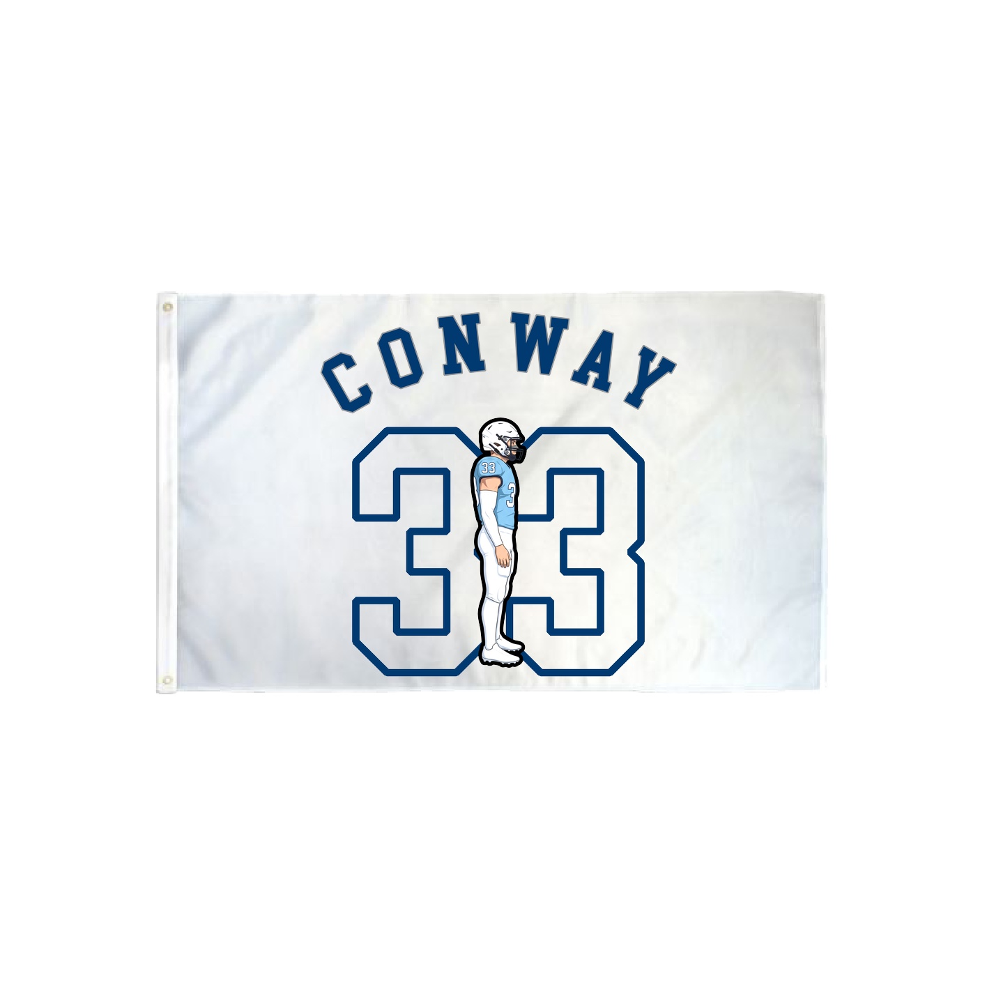 3x5 Flag — Shirsey Arch in Classic