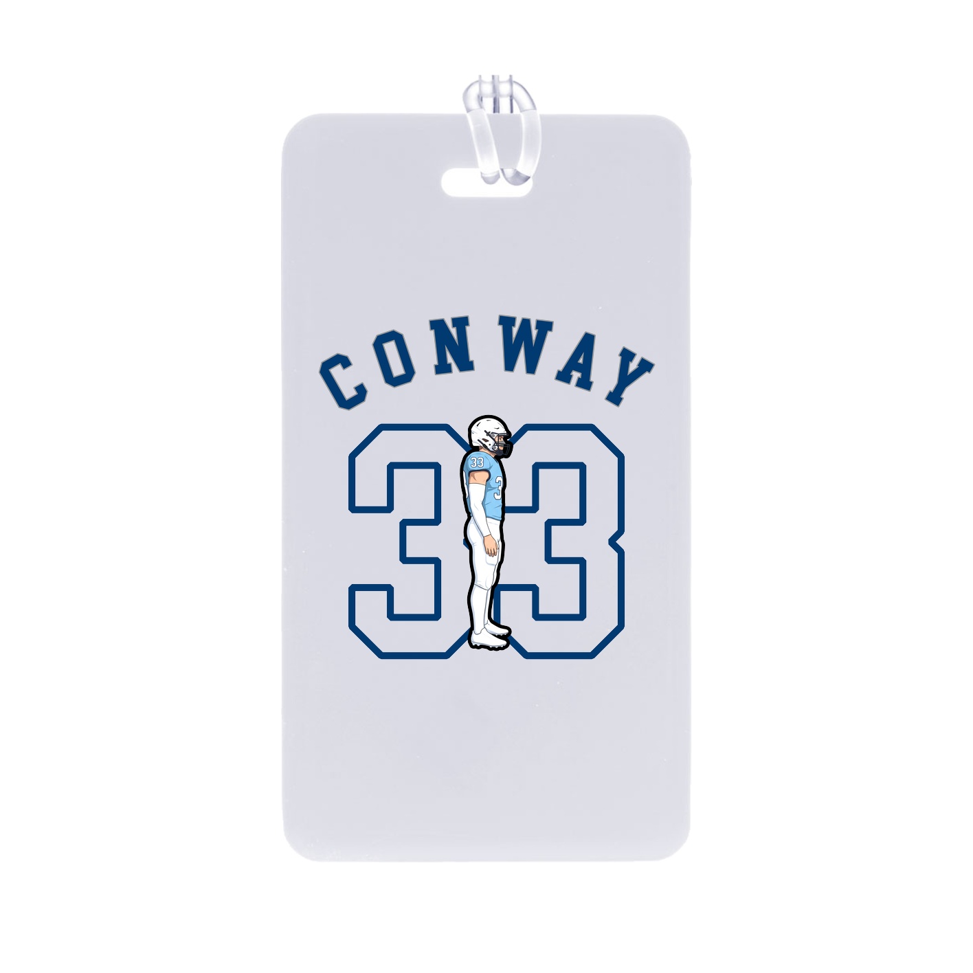 Bag Tag — Shirsey Arch in Classic