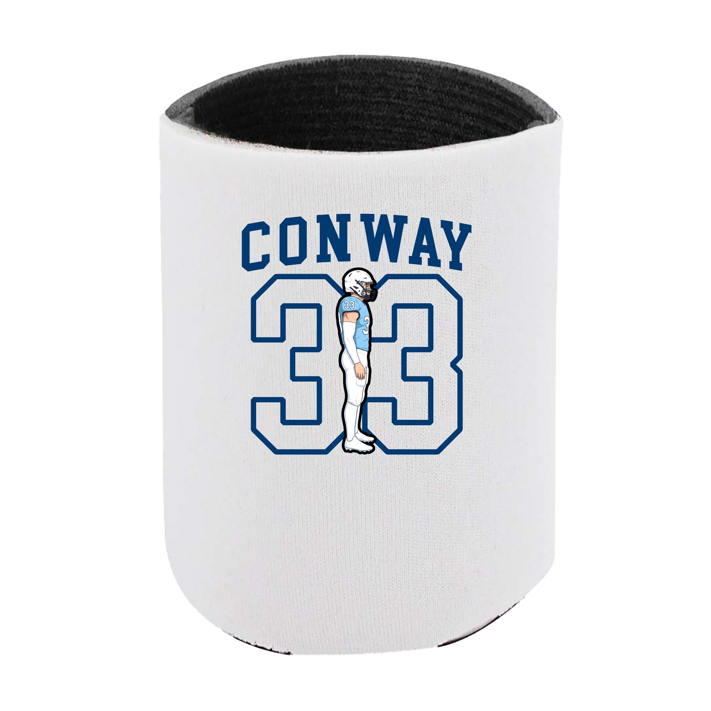 Can Holder — Shirsey in White