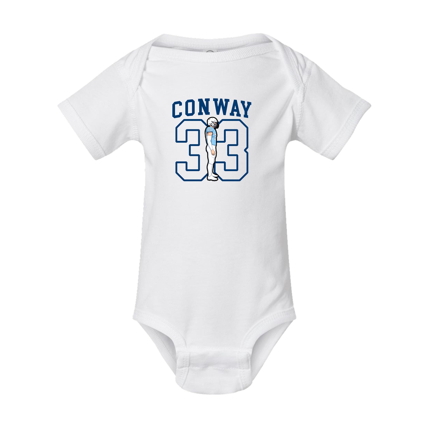 Baby Onesie — Shirsey in White