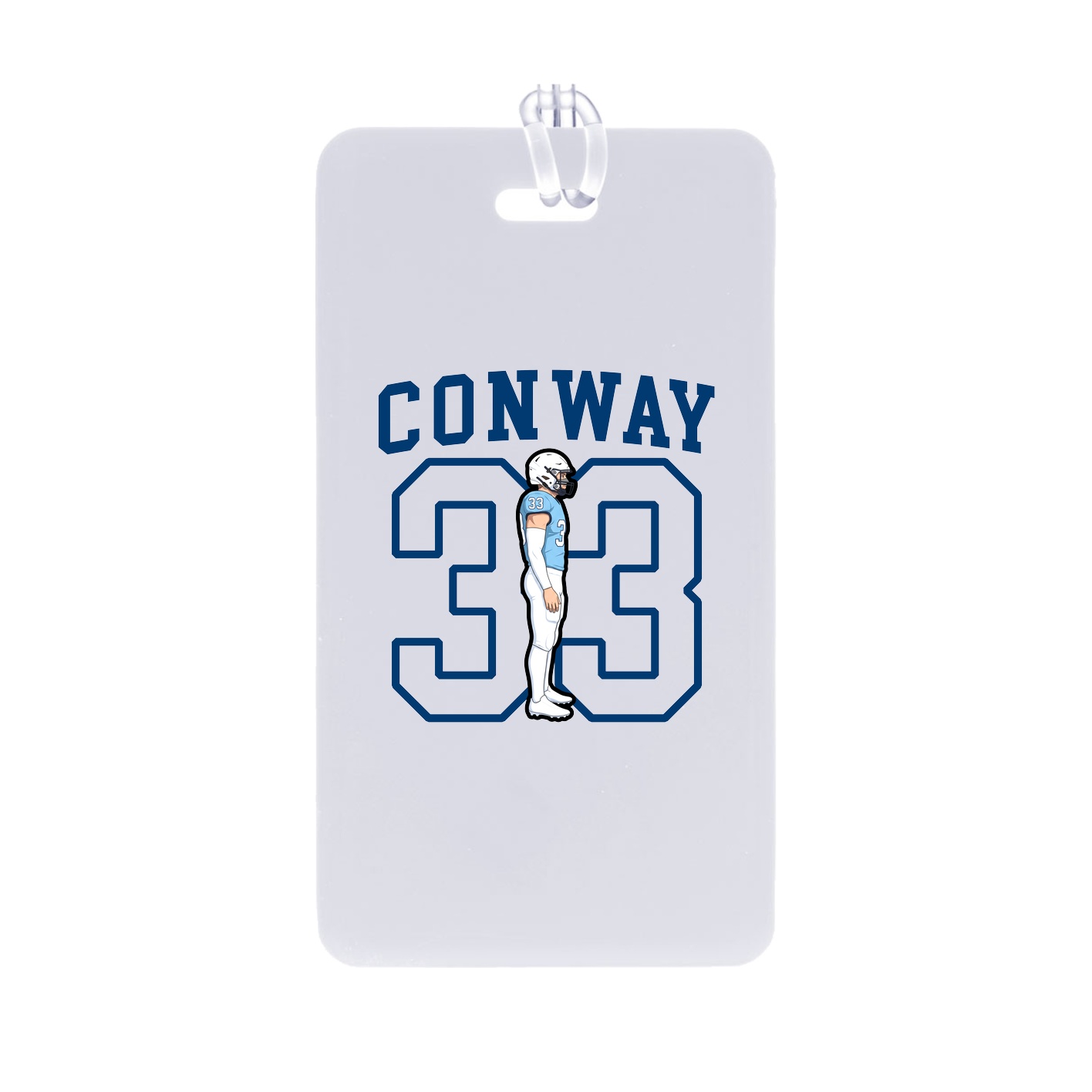 Identity Bag Tag