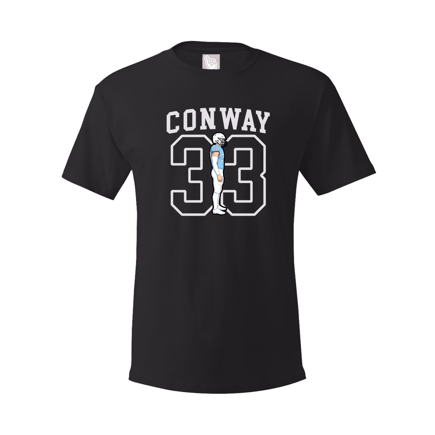 Youth Tee — Shirsey in Black
