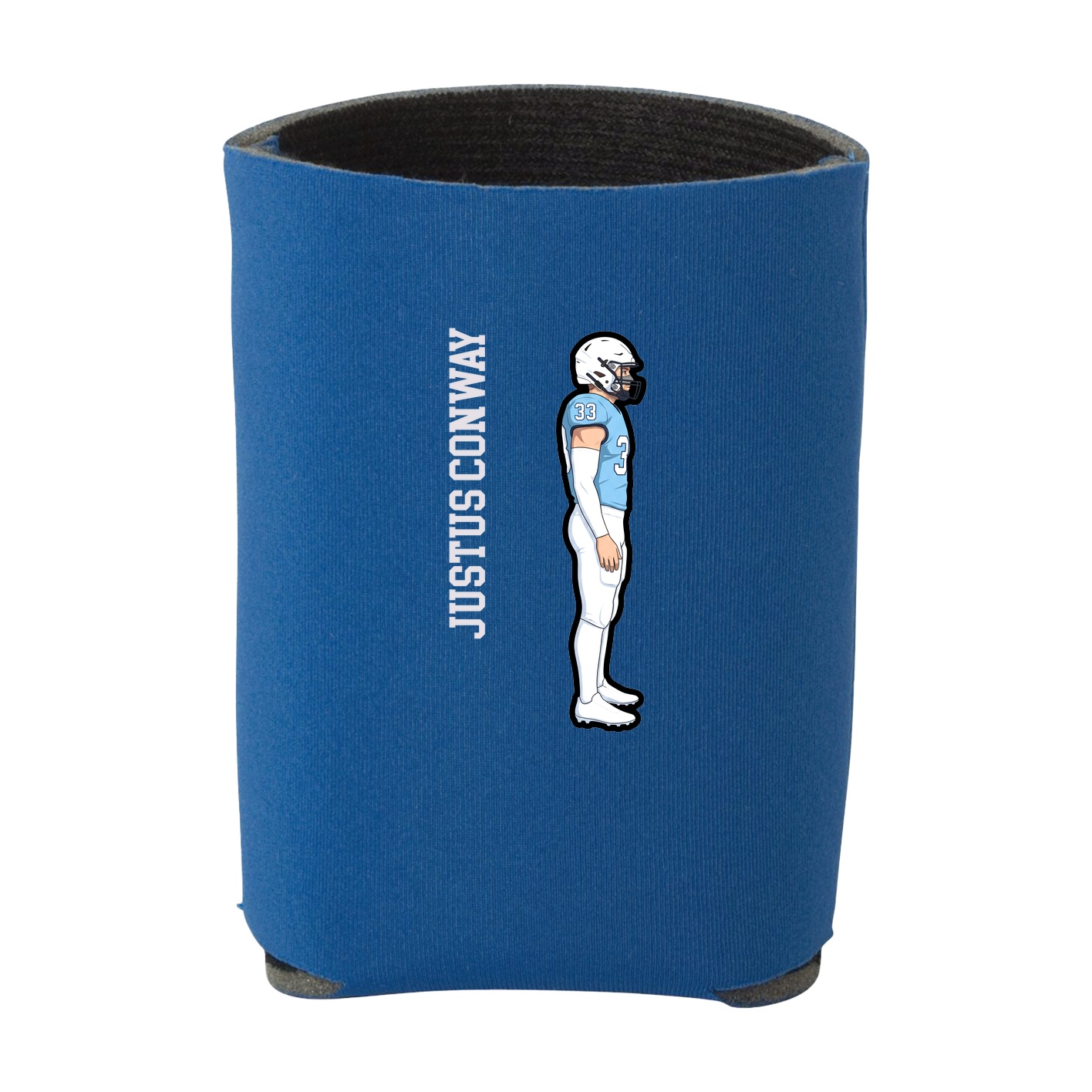 Can Holder — Name Vertical in Royal