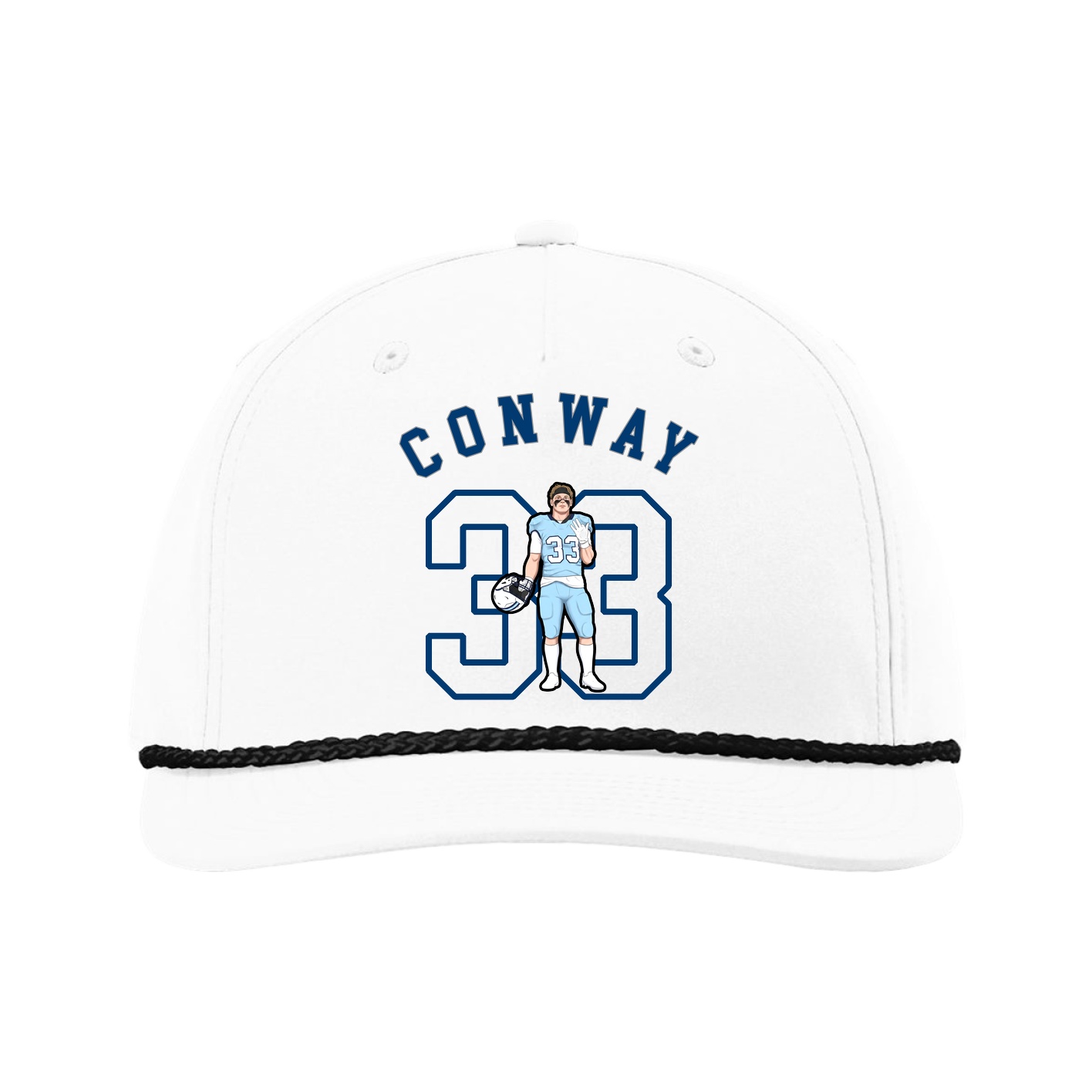 Five-Panel Classic Rope Cap