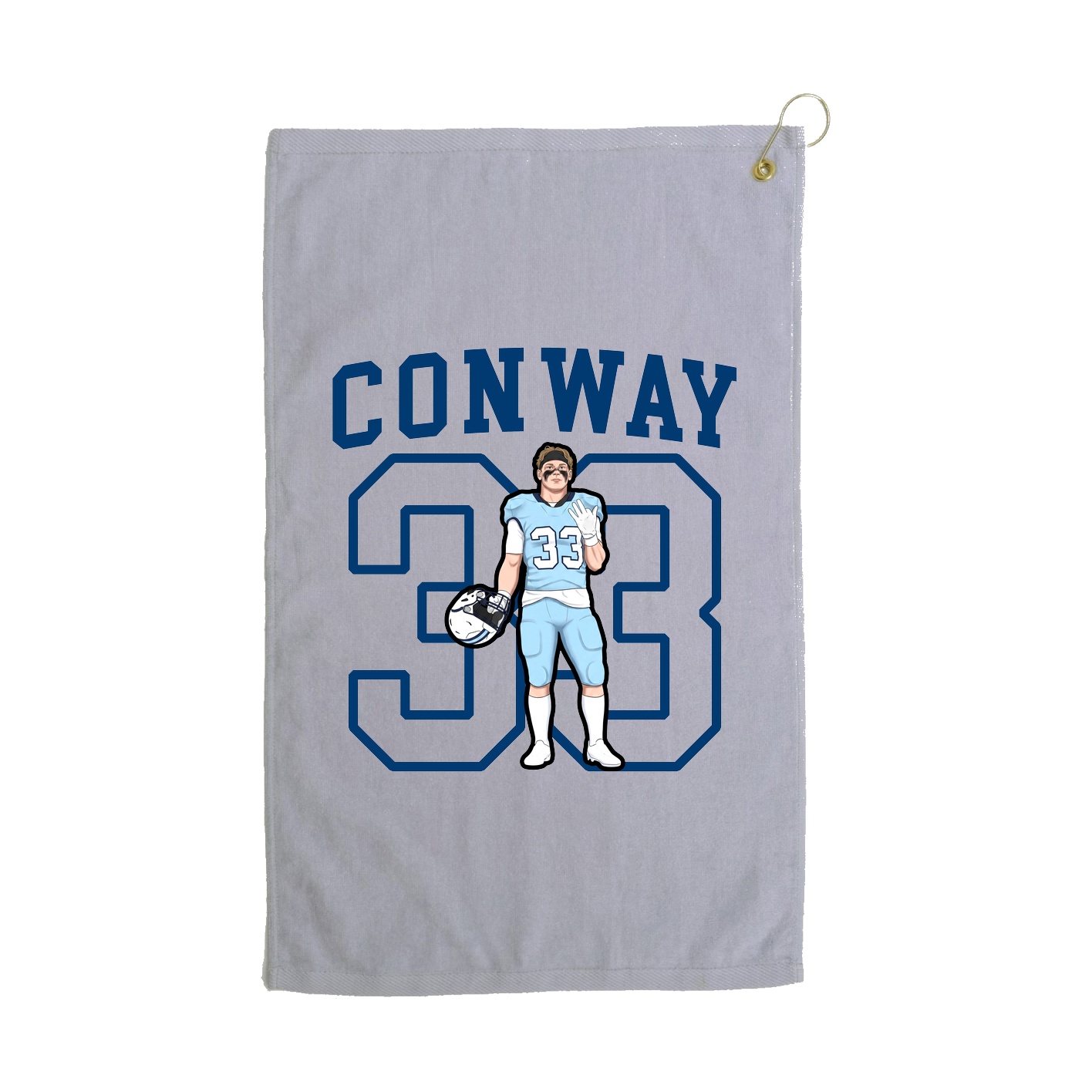 Golf Towel — Shirsey in Grey