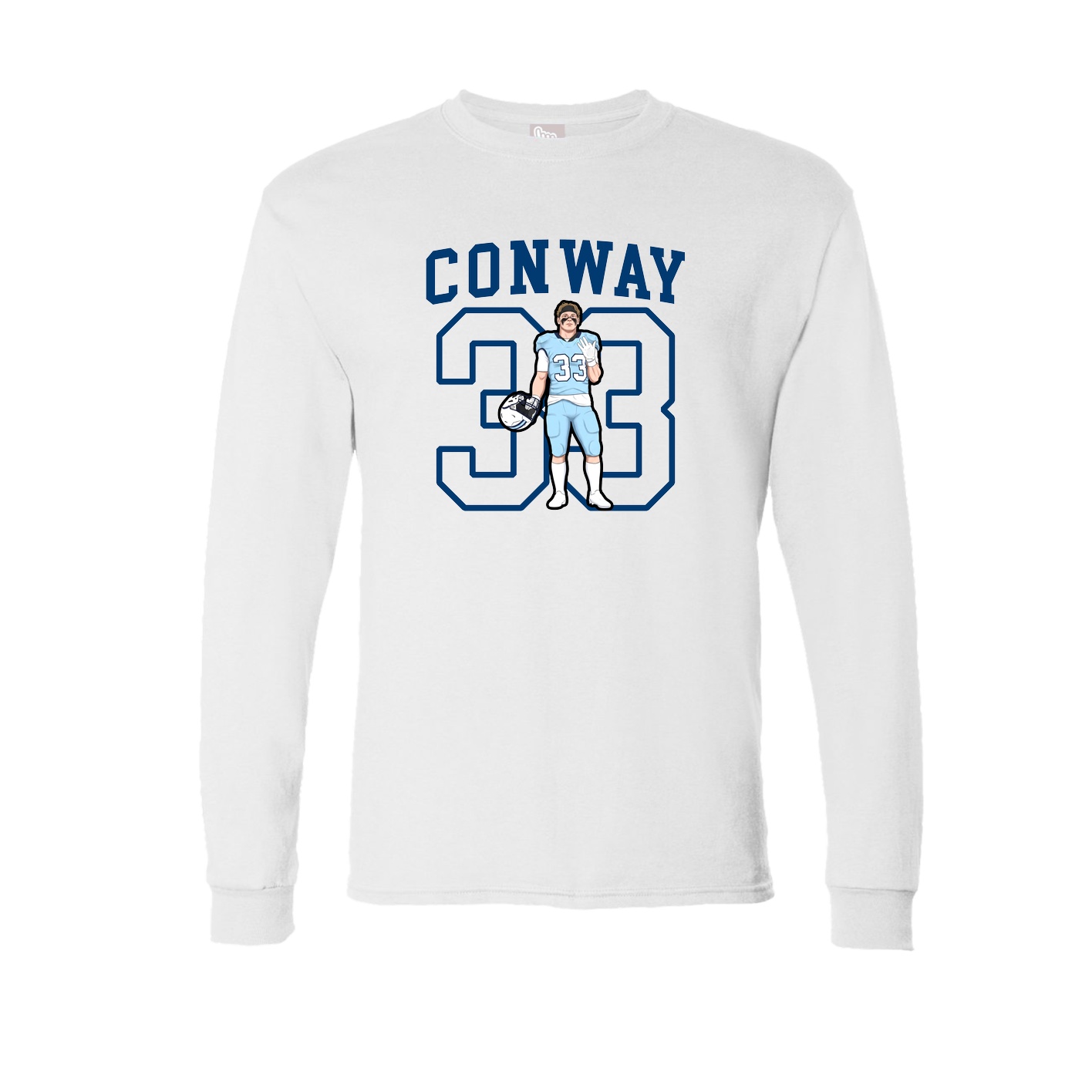 Long Sleeve Tee — Shirsey in White